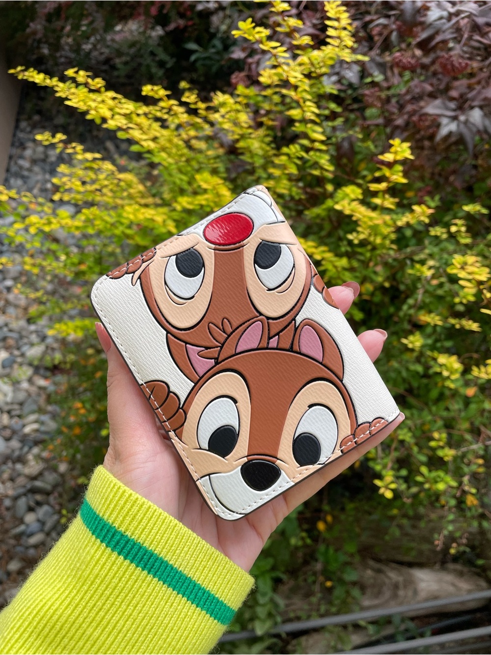 Disney x Kate Spade New York Chip ‘n Dale Small Wallet